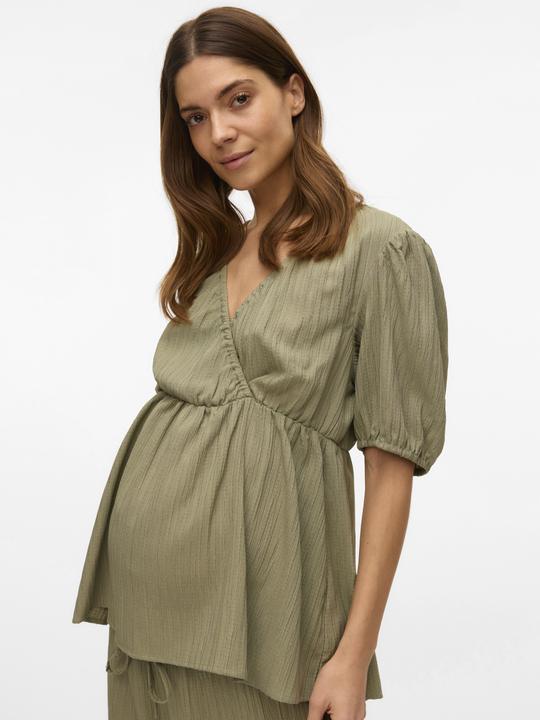 Immagine prodotto Mamalicious Normal geschnitten Rundhals Top Bluse (XS)