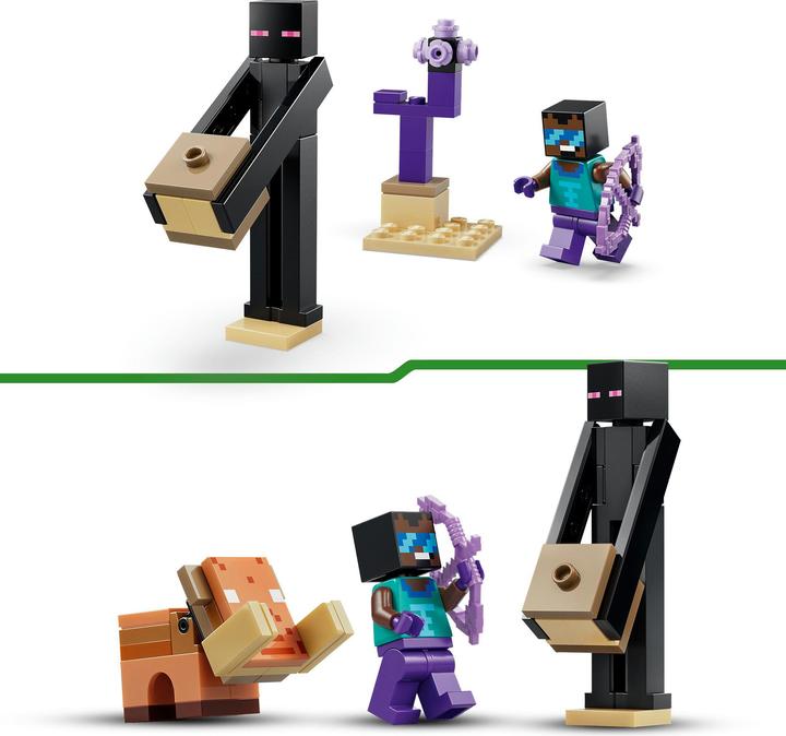 Immagine prodotto LEGO 21584 Reise durch Nether und Endportal (21584, LEGO Minecraft)