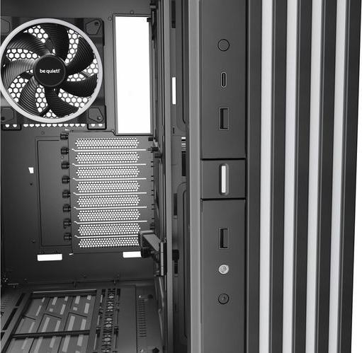 Actual product image be quiet! LIGHT BASE 900 FX Black (mATX, Mini-ITX, ATX, XL-ATX)