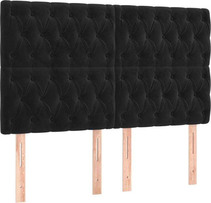 Produktbild vidaXL Boxspringbett (140 x 200 cm)