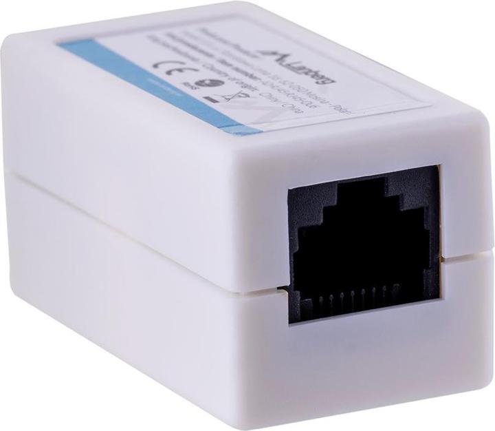 Image du produit Lanberg AD-RJ45-RJ45-OU6 Répartiteur de réseau (Instrument)