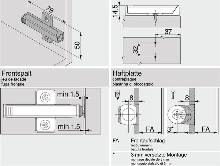 Immagine prodotto Blum TIP ON 956A lang