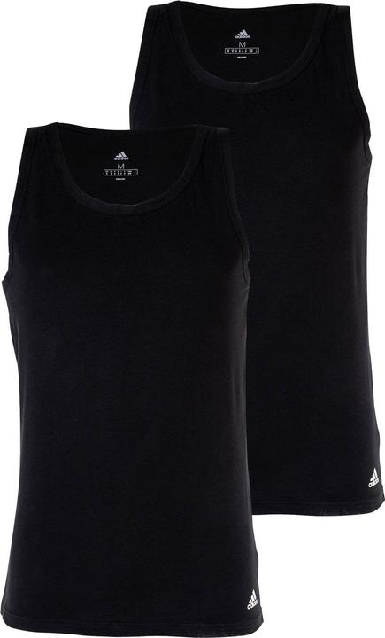 Produktbild Adidas 2erPack Tanktop Cotton Stretch (S)