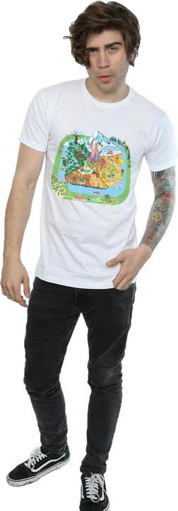 Actual product image Disney Mens Zootropolis City T-Shirt (L)