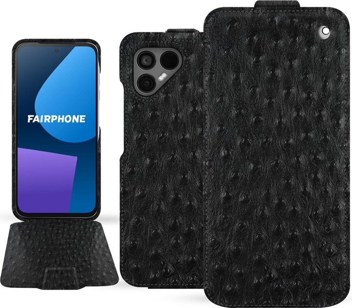 Autruche nero ( Noir / Black)