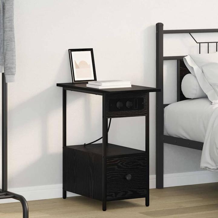 Image du produit VidaXL Table de chevet (60 x 30 x 61 cm)