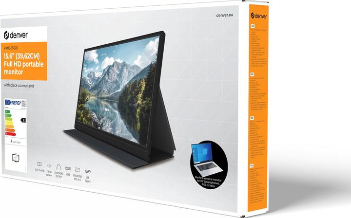 Actual product image Denver PMO-15601 (1920 x 1080 pixels, 15.60")