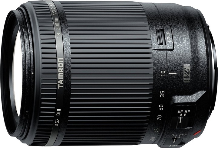 Produktbild Tamron 18-200mm f/3.5-6.3 Di II VC Canon EF-S - Import (Canon EF-S, APS-C / DX)