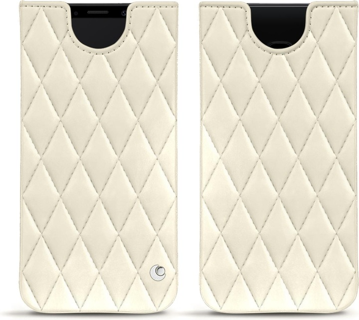 Actual product image Noreve Leather cover (Samsung Galaxy S9)