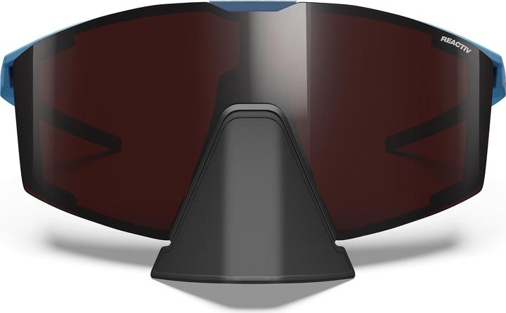 Image du produit Julbo Edge Cover Blau Blau REACTIV 04 High Contrast (Bleu, REACTIV HC 0-4 Transparent)