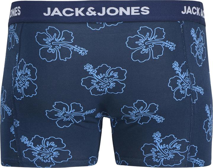 Produktbild Jack & Jones Jacanthony Print Trunks 3 Pack Noos (S, 3er Pack)