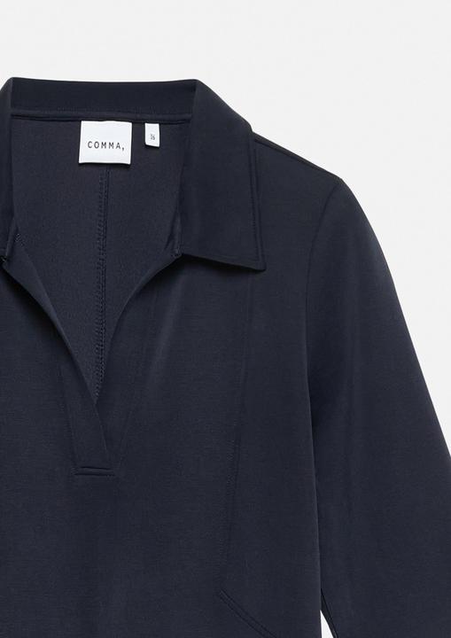 Image du produit Comma Fliessendes Polokleid mit Nahttaschen (32)