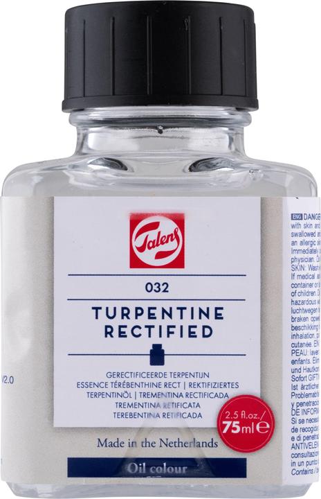 Talens Malmittel Terpentinöl rektifiziert