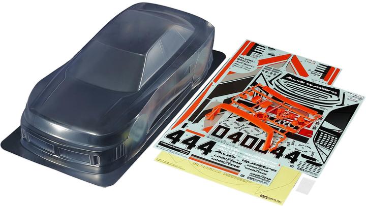 Immagine prodotto Tamiya Audi 90 quattro Racing Body Parts Set