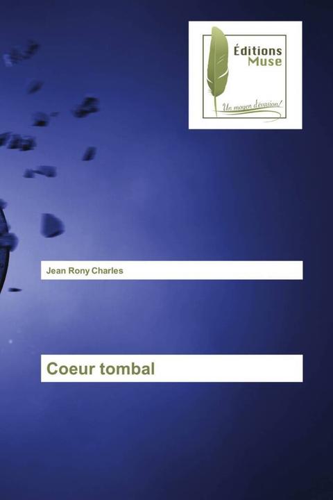 Actual product image Coeur tombal (Jean Rony Charles, 2022)