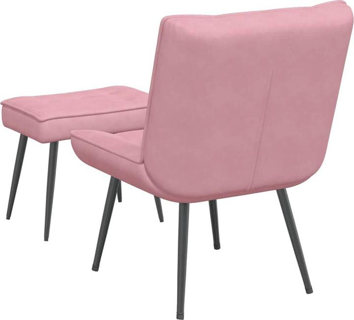 Produktbild vidaXL Relaxsessel mit Hocker