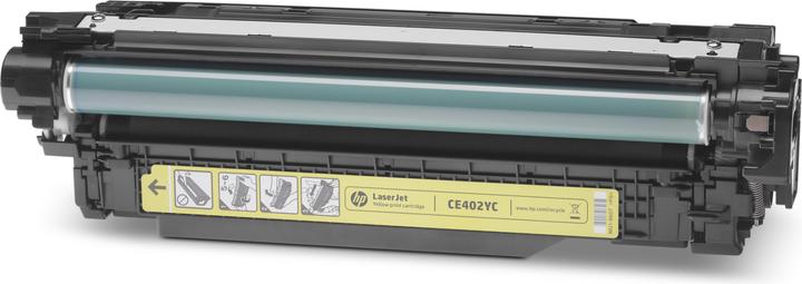Produktbild HP Toner yellow Orig.Nr. CE402YC (Y)