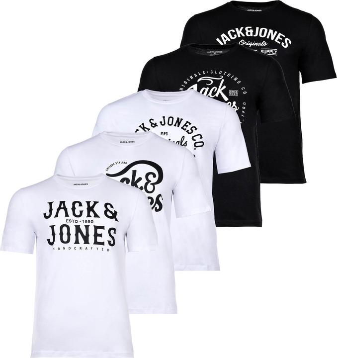 Actual product image Jack & Jones T-shirt casual comfortable fit (XL)