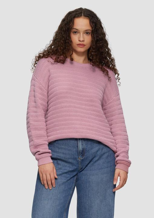 Image du produit S.Oliver Strickpullover Strickpullover mit Strukturmuster (44)