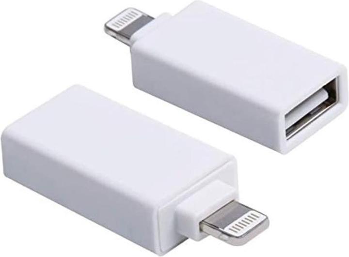 PowerGuard Digital camera adapter for photo transfer (Lightning, USB)