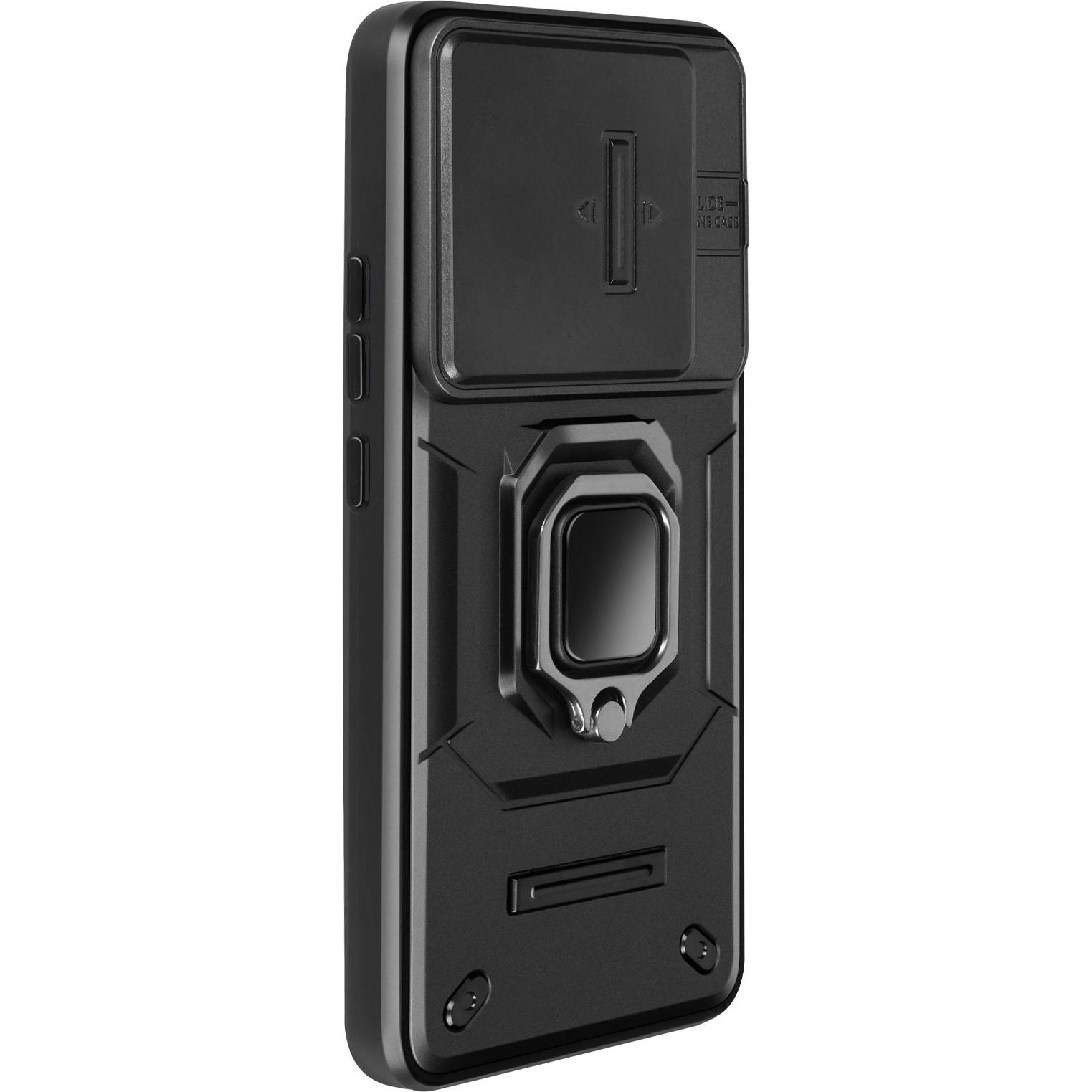 Thumbnail - Avizar Ring + Kameraabdeckung Backcover Series (Xiaomi 14), Smartphone Hülle, Schwarz