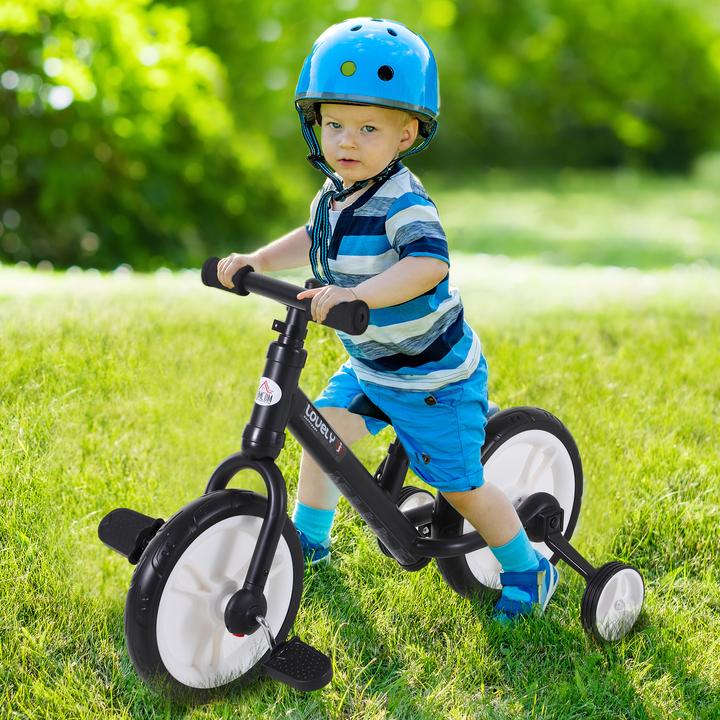 Produktbild Homcom 2-in-1 Kinderfahrrad (12")