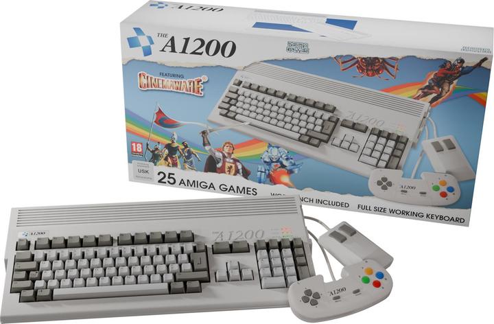 Actual product image Retro Games THE A1200