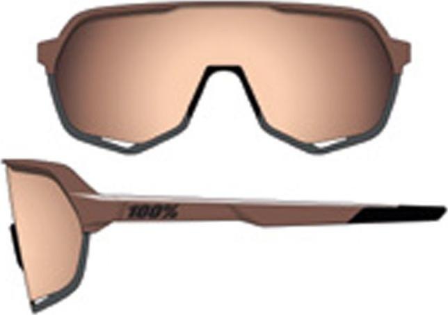 Actual product image 100% S2 (Matte Copper Chromium, Bronze)