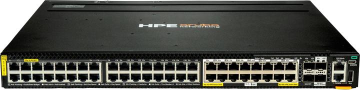 Productafbeelding HPE E Aruba Switch, 32 Port, 16 Port Smart Rate /2./5G, PoE, 2 Port SFP56, 2 (32 ports)