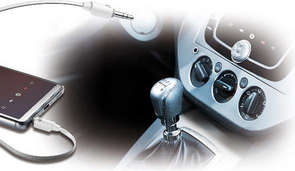 Produktbild Cellularline Aux Music - Universal Jack 3.5mm (1 m, 3.5mm Klinke (AUX))