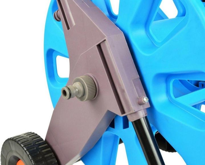 Image du produit GEKO Enrouleur pour tuyau d'arrosage de 60 m, mobile