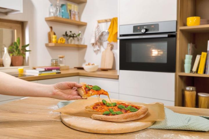 Actual product image Gorenje BCM4547A10X Compact combi oven with microwave