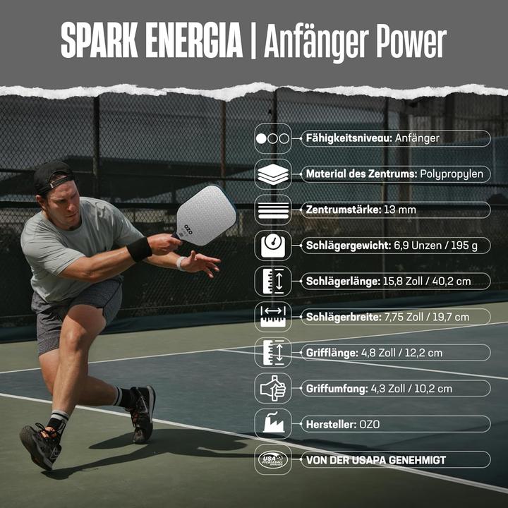 Produktbild Ozo Spark Energia Ritmo Power Paddle