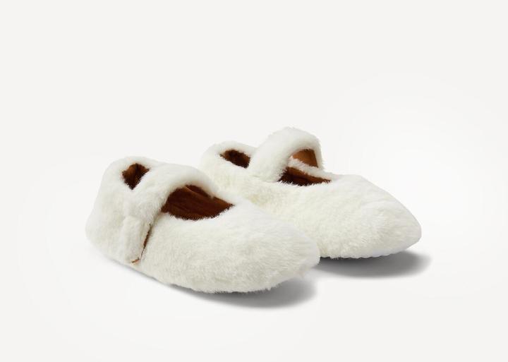 Immagine prodotto La Redoute Collections Baby-Hausschuhe aus Sherpa (35)