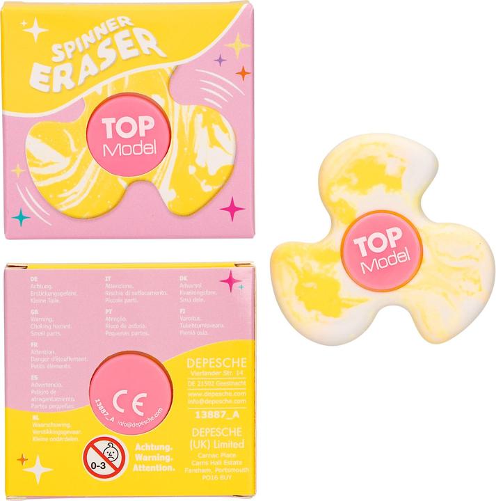 Produktbild Top Model Topmodel - TOPModel Eraser - Fidget Spinner