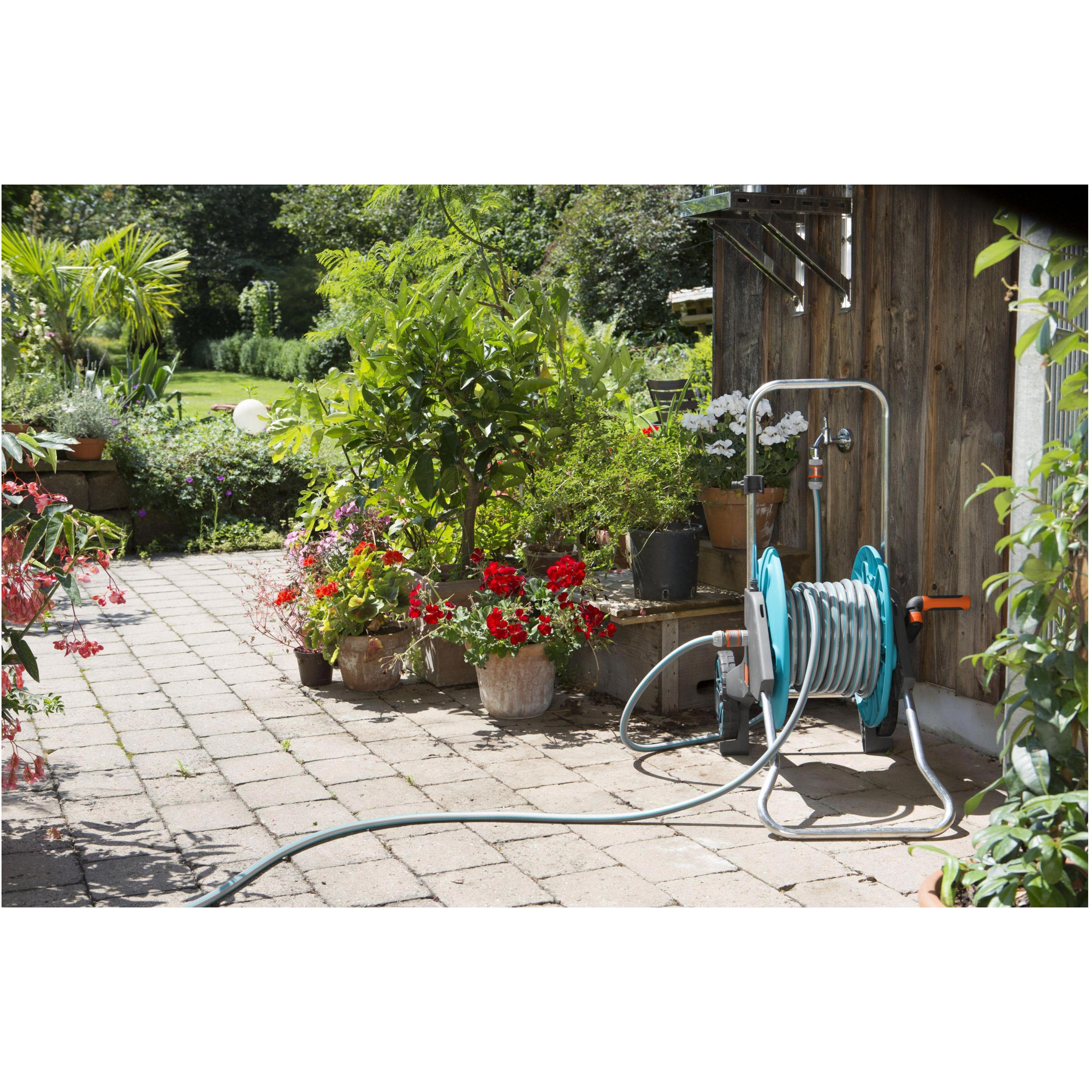 Thumbnail - Gardena, Gartenschlauch, Anschlussgarnitur Classic (1.50 m, 12.70 mm)