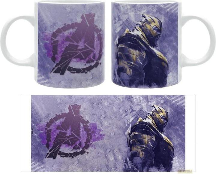 Produktbild ABYstyle MARVEL - Thanos - Mug 320 ml (320 ml)