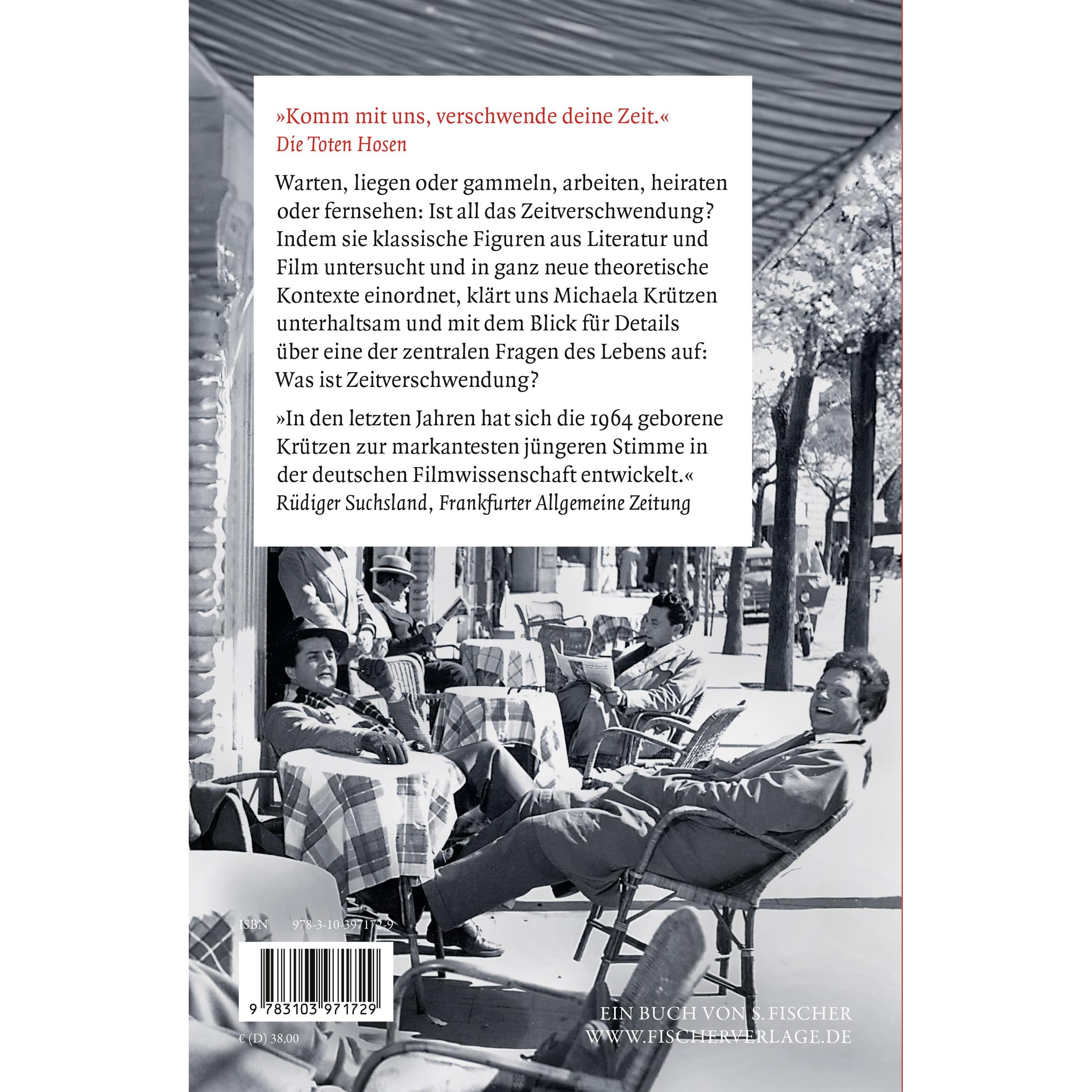 Thumbnail - Zeitverschwendung, Sachbücher von Michaela Krützen