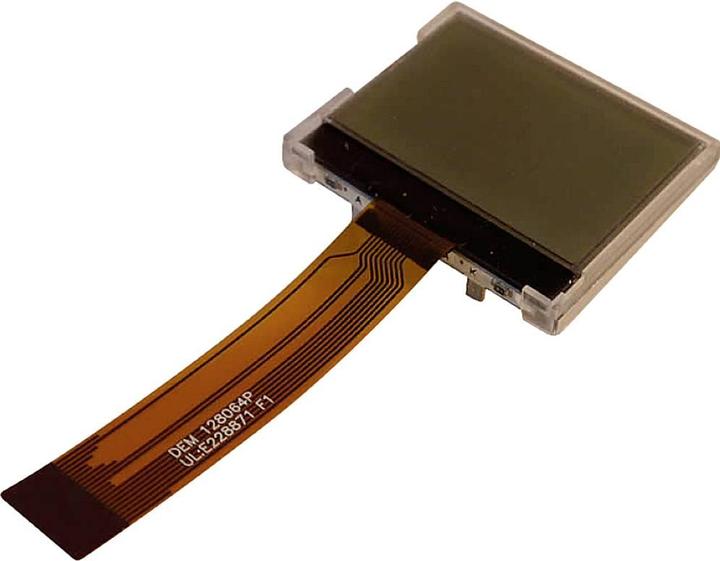 Actual product image Display LCD Black White 128 x 64 Pixel (W x H x D) 37 x 30. (Display)