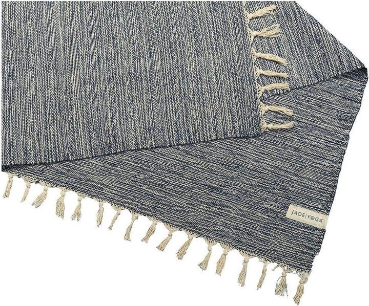 Immagine prodotto JadeYoga Coperta da yoga in cotone riciclato lavorato a mano