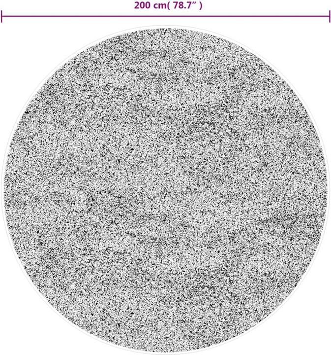 Produktbild vidaXL Teppich (200 x 200 cm)