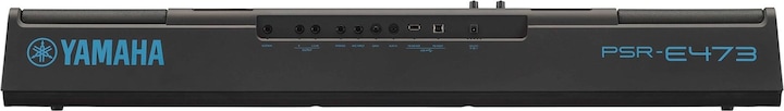 Actual product image Yamaha YaPSR-E473 (61 Keys)