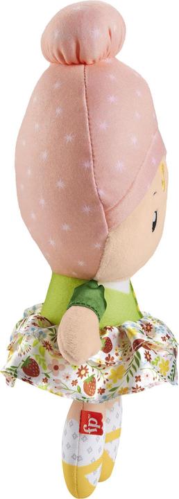 Immagine prodotto Fisher-Price Bambola coccolosa con anello di dentizione arcobaleno
