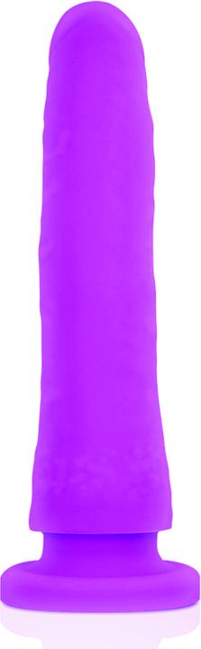 Produktbild Delta Club TOYS ARNES + DONG LILA SILIKON 20 CM -O- 4 CM