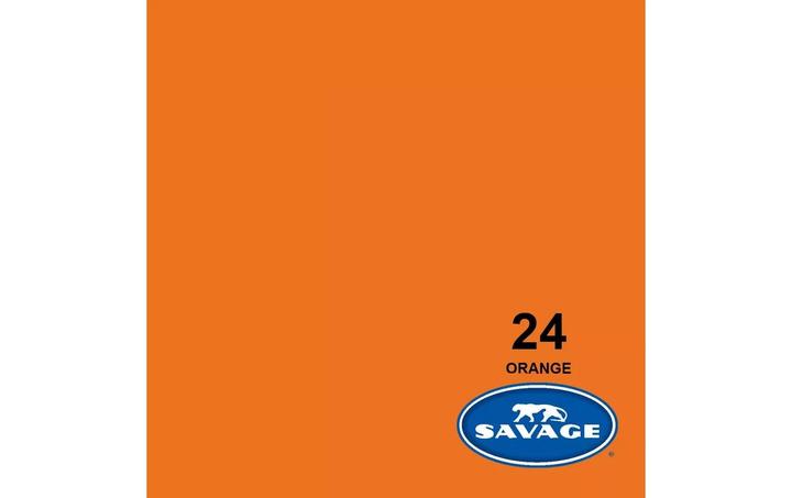 Produktbild Savage Hintergrund 1.35 x 11 m Orange (135 cm)