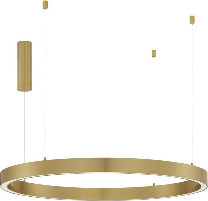 Produktbild Nova Luce STING LED Pendelleuchte Bronze 60W Warmweiss 200x100cm dimmbar 9558608