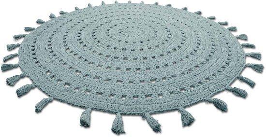 Produktbild Nattiot Gehäkelter Teppich NILA (120 cm)