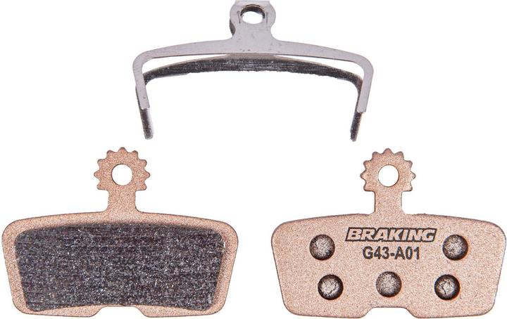 Produktbild Braking P22 Avid-Code 2011 (Avid, Sintermetall)