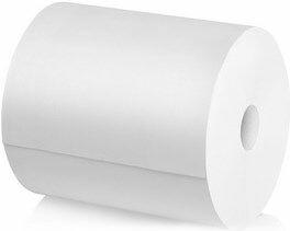 Actual product image Wepa Tissue cleaning roll, 2-ply, bright white, 525 m recycled paper, width: 230 mm, diameter: 350 mm (1 x)
