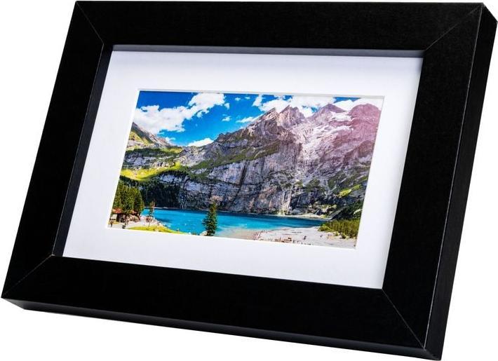 Immagine prodotto Cocon Bilderrahmen 8er-Set, Schwarz, Bildformat: 10 x 15 cm (13 x 18 cm, 10 x 15 cm, 21 x 30 cm, 30 x 40 cm)